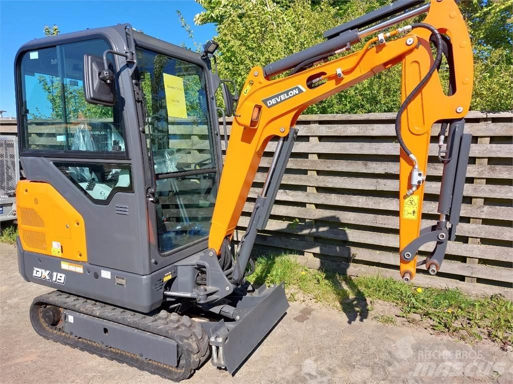 Develon DX19-7 Mini excavators < 7t