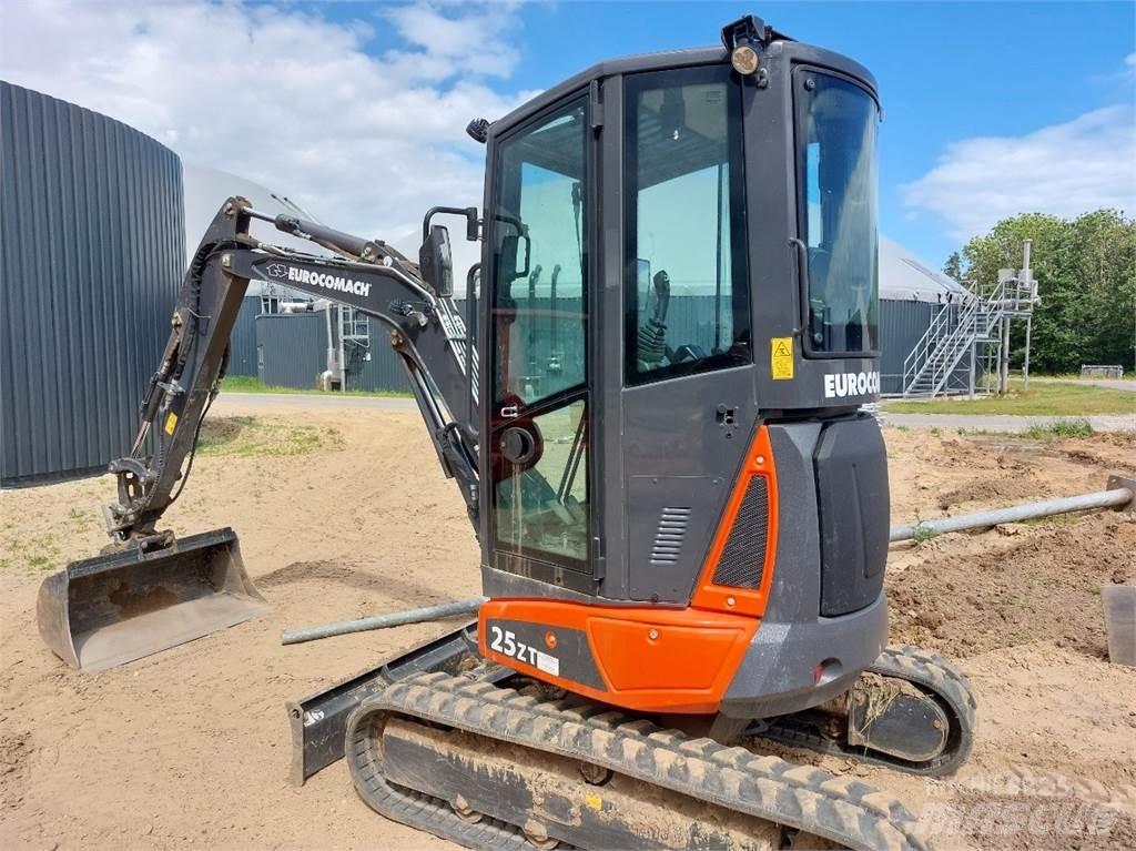 Eurocomach 25ZT Mini excavators < 7t