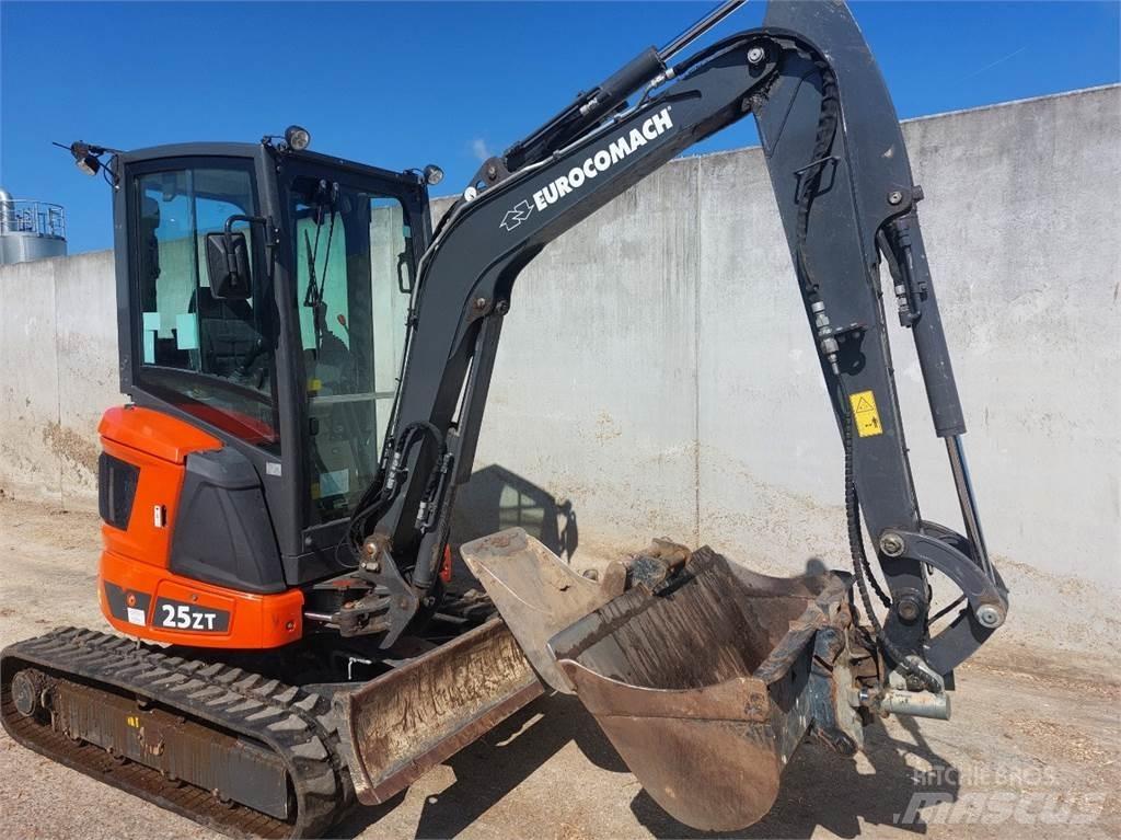 Eurocomach 25ZT Mini excavators < 7t