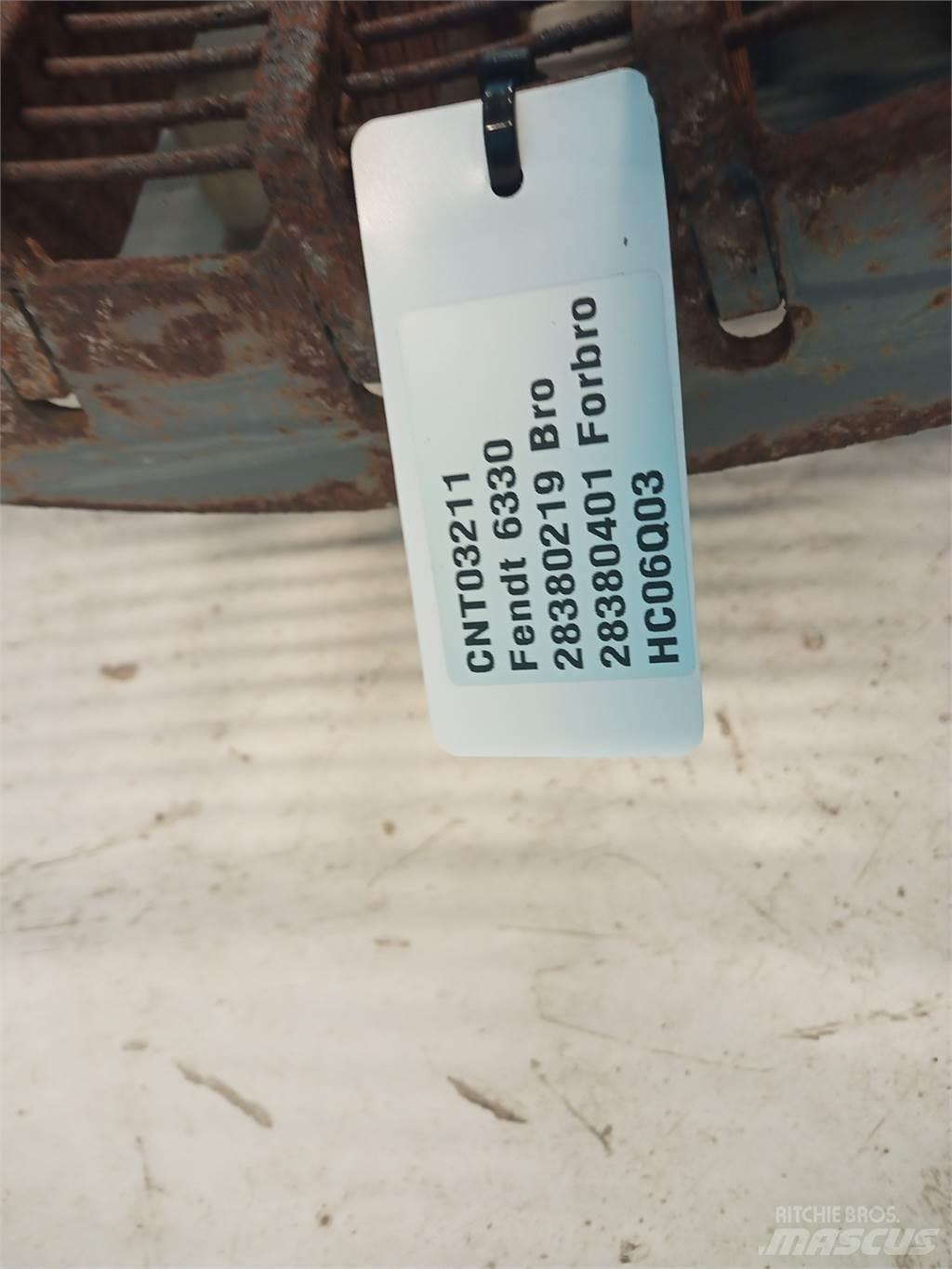 Fendt 6330 Combine harvester spares & accessories
