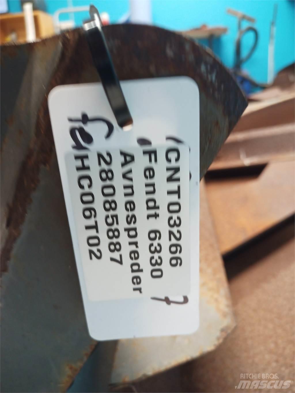 Fendt 6330 Combine harvester spares & accessories