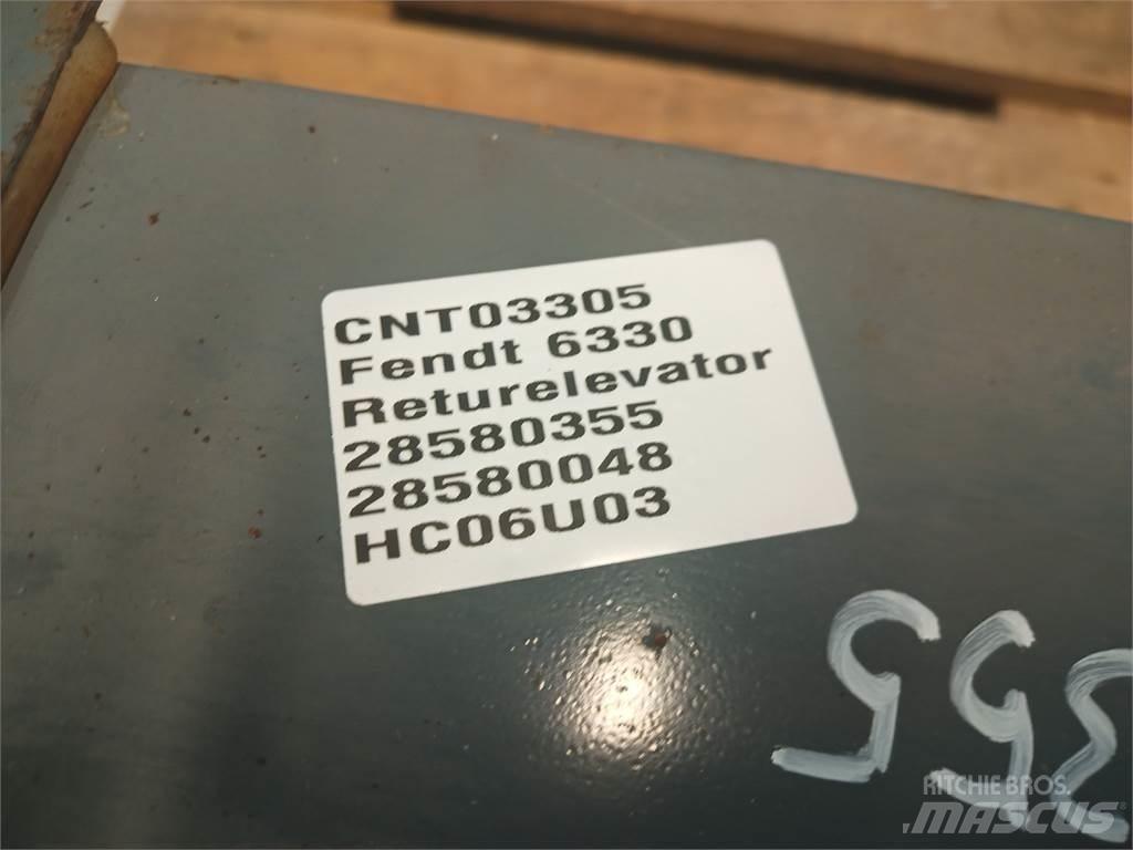 Fendt 6330 Combine harvester spares & accessories