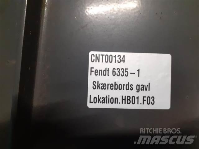 Fendt 6335 Combine harvester spares & accessories