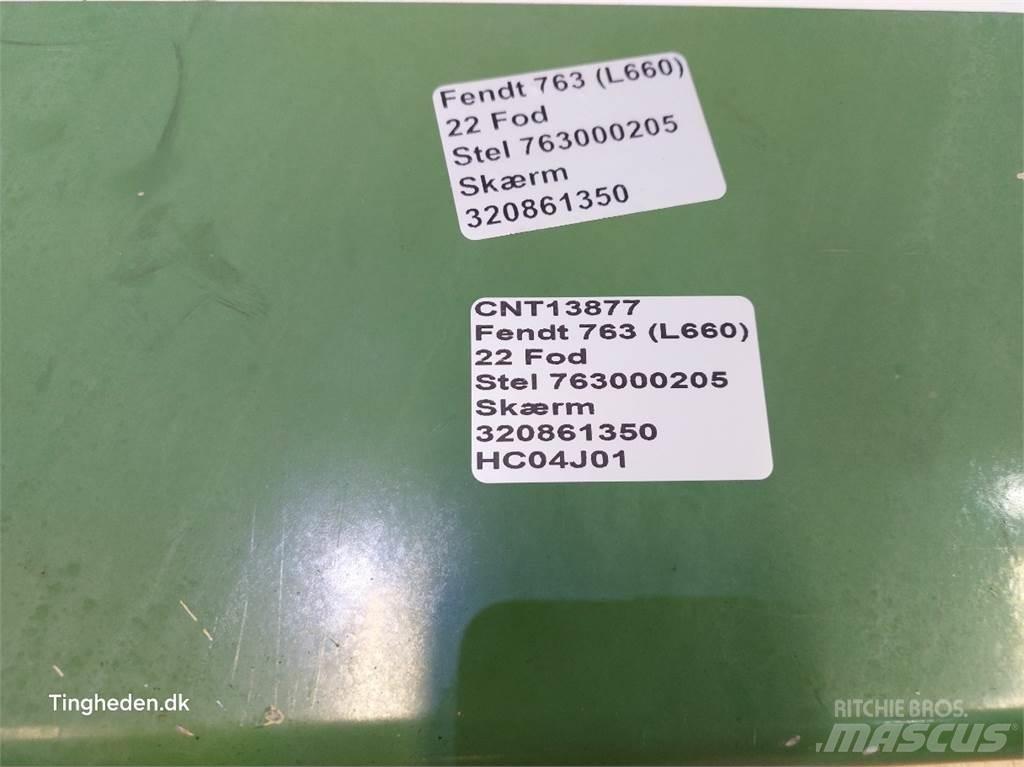 Fendt 763 Combine harvester spares & accessories