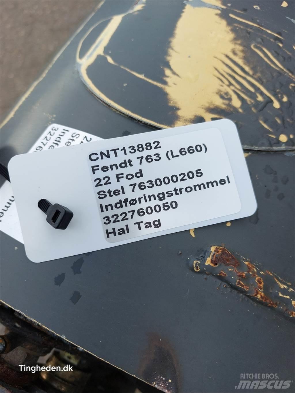 Fendt 763 Combine harvester spares & accessories