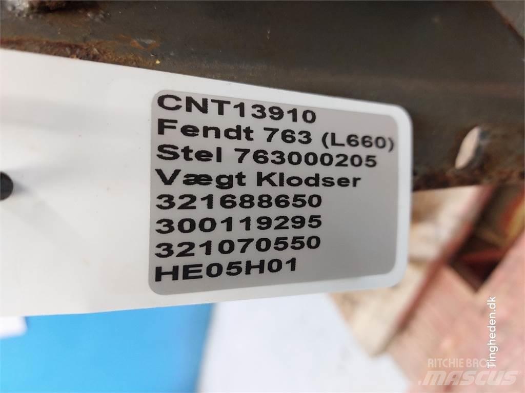 Fendt 763 Combine harvester spares & accessories