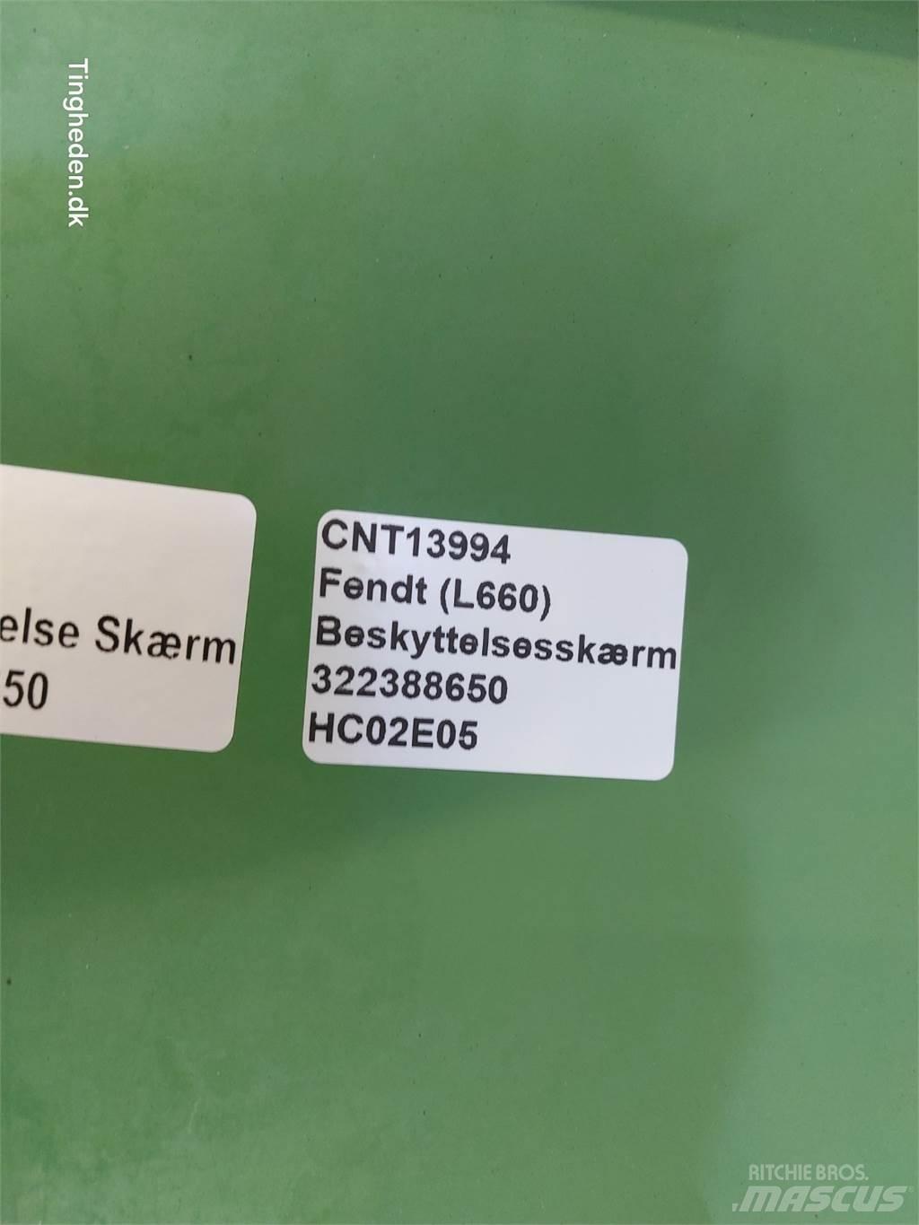 Fendt 763 Combine harvester spares & accessories