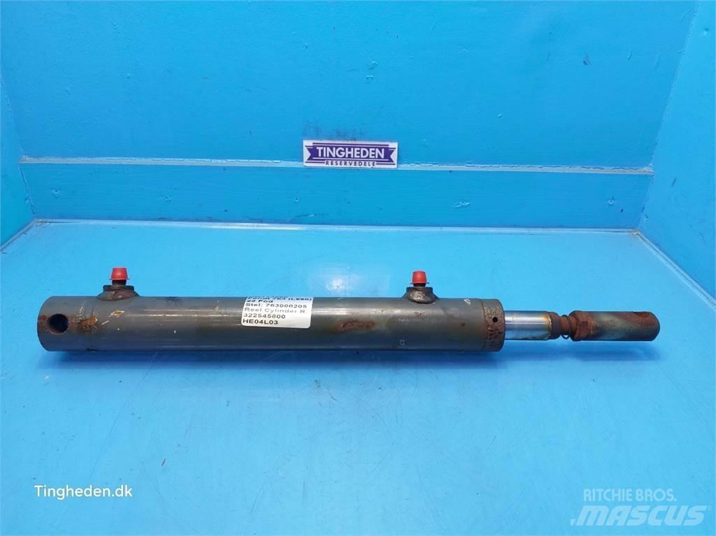 Fendt 763 Combine harvester spares & accessories