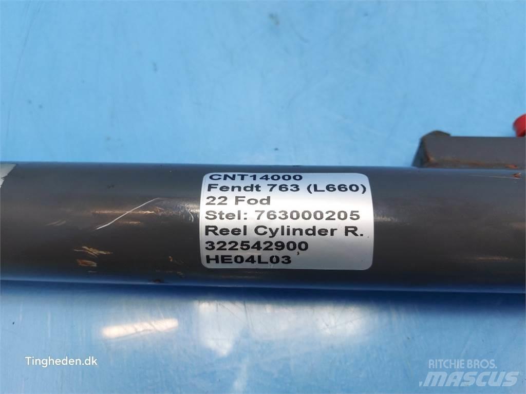 Fendt 763 Combine harvester spares & accessories
