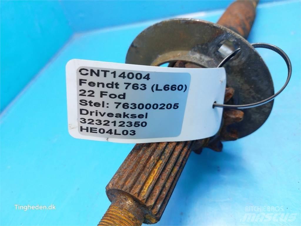 Fendt 763 Combine harvester spares & accessories