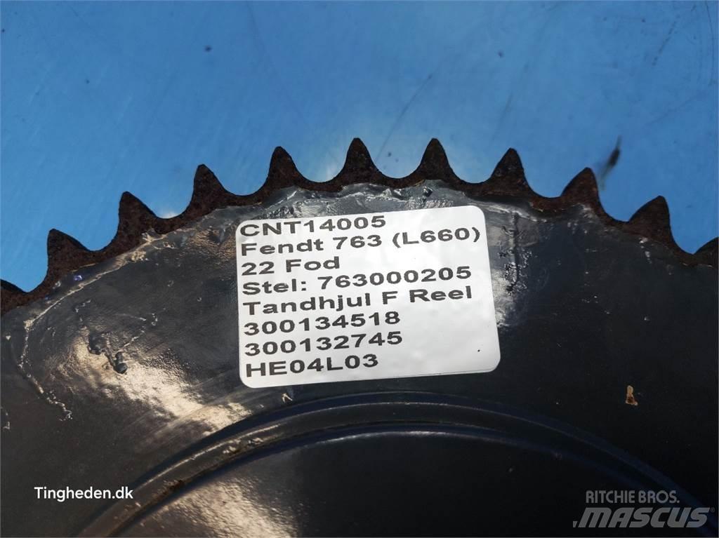 Fendt 763 Combine harvester spares & accessories
