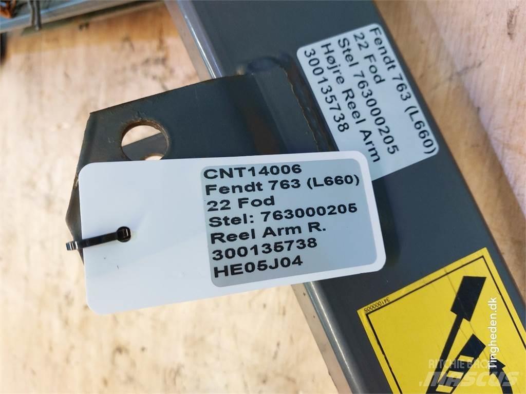 Fendt 763 Combine harvester spares & accessories