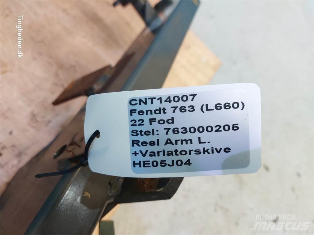 Fendt 763 Combine harvester spares & accessories