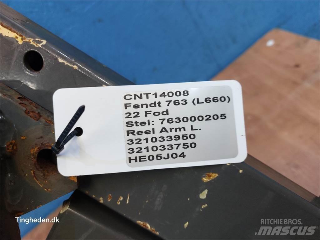 Fendt 763 Combine harvester spares & accessories