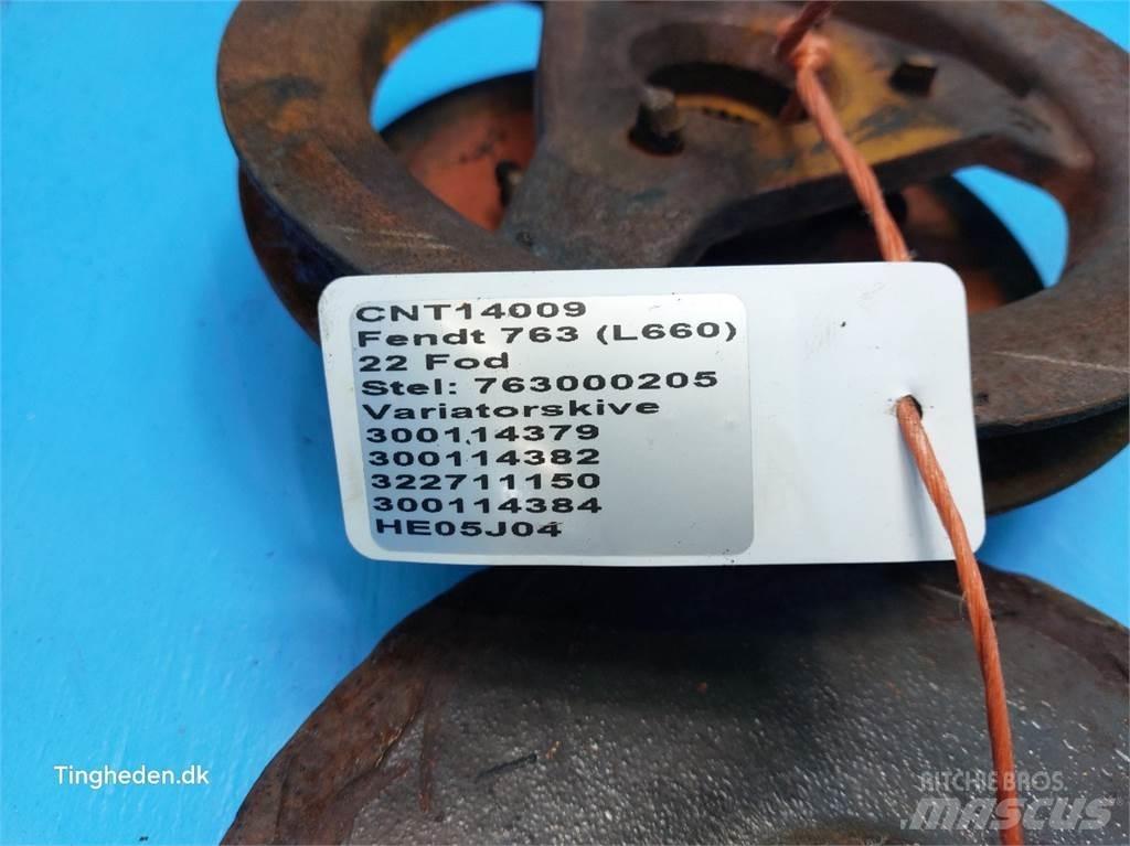 Fendt 763 Combine harvester spares & accessories