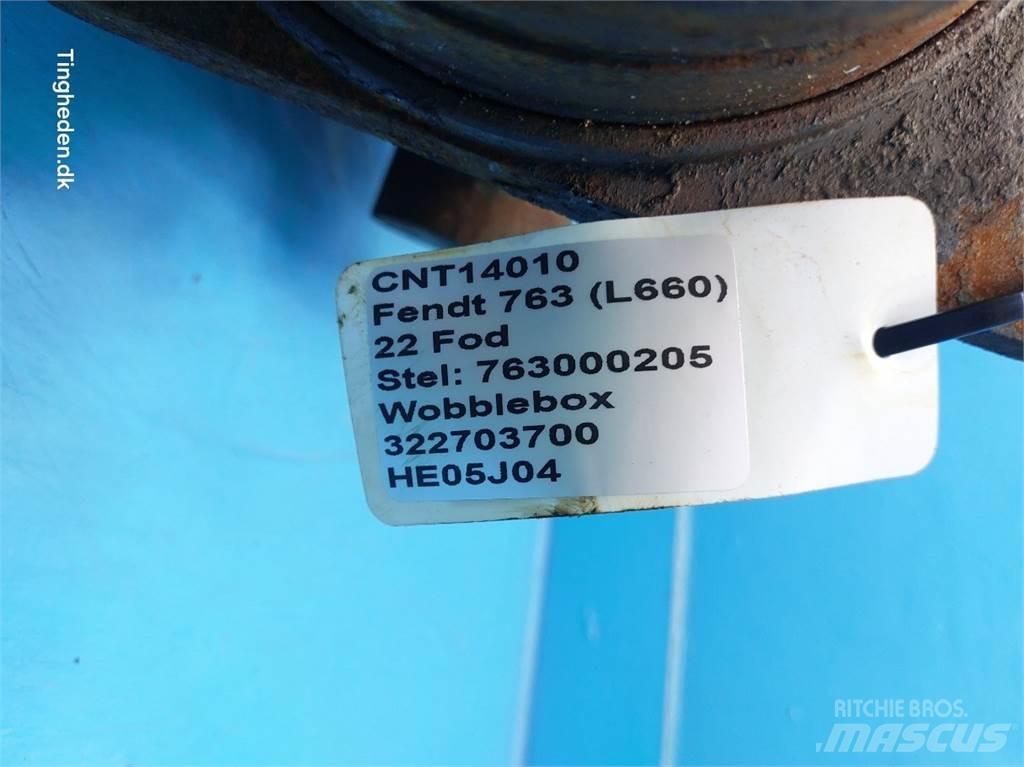 Fendt 763 Combine harvester spares & accessories