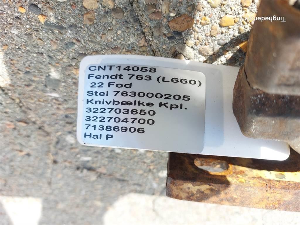 Fendt 763 Combine harvester spares & accessories