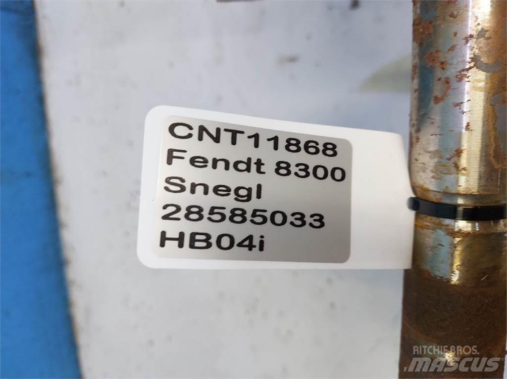 Fendt 8300 Combine harvester spares & accessories