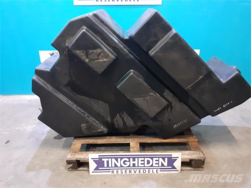 Fendt 8350 Combine harvester spares & accessories