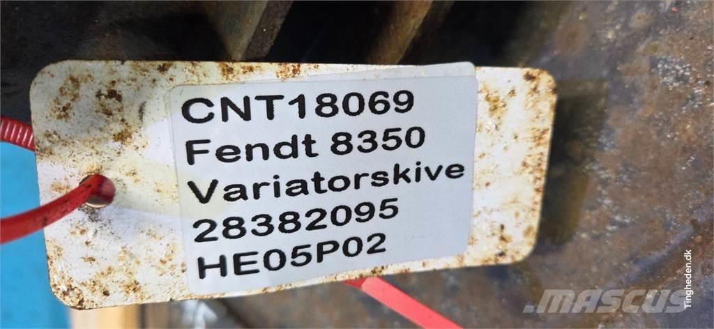 Fendt 8350 Other farming machines
