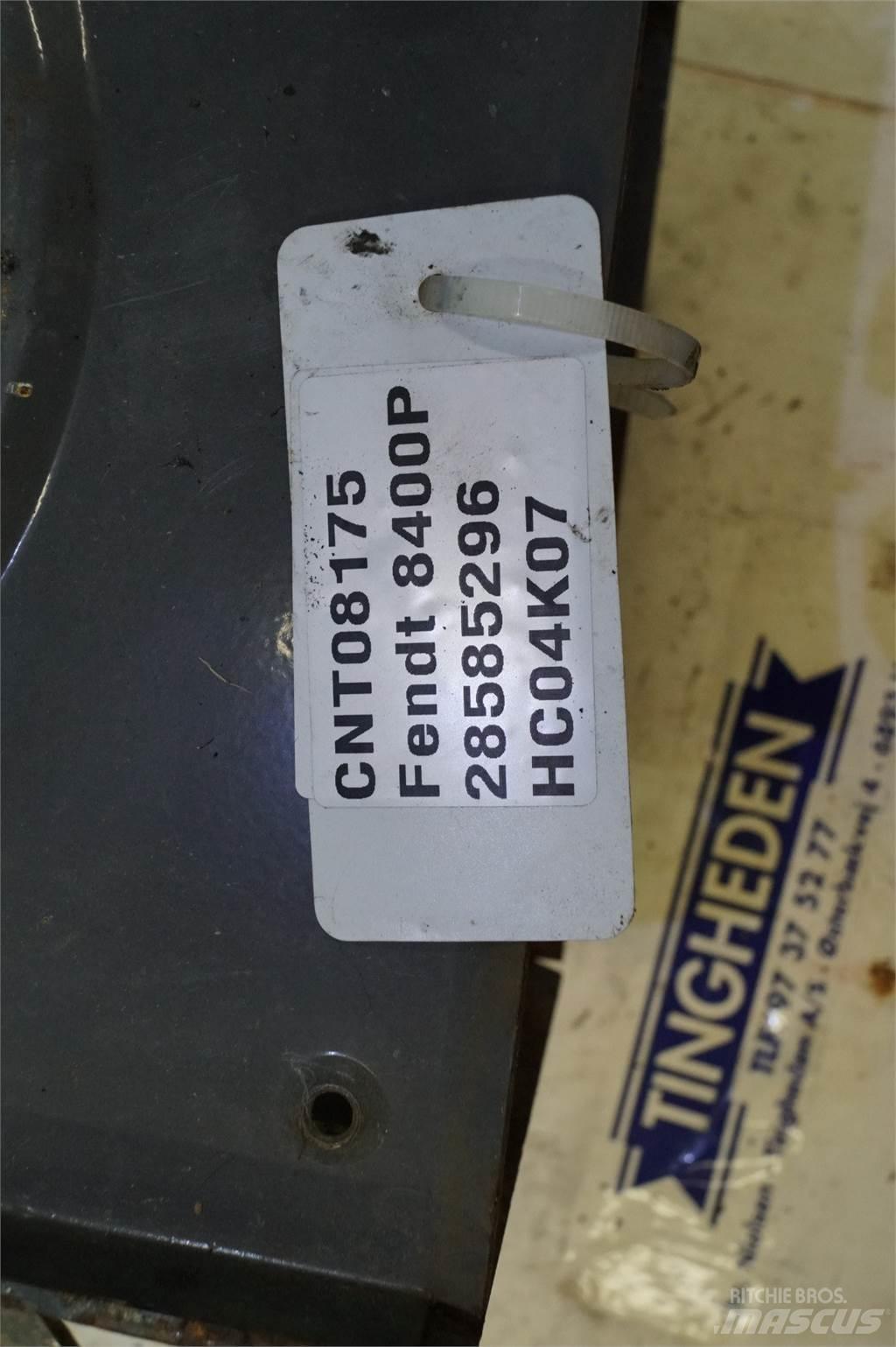 Fendt 8400P Combine harvester spares & accessories