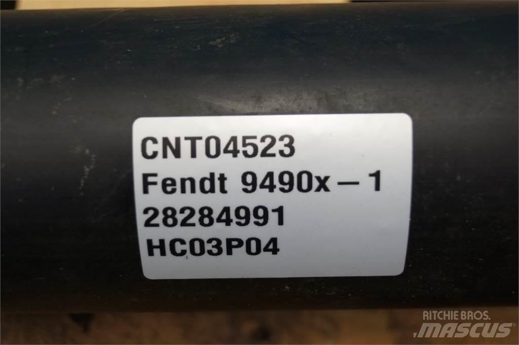 Fendt 9490X Combine harvester spares & accessories