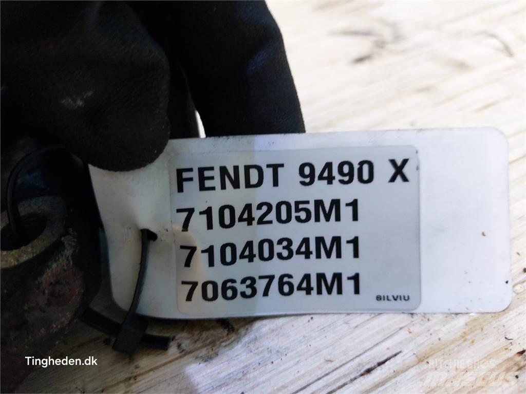 Fendt 9490X Other farming machines