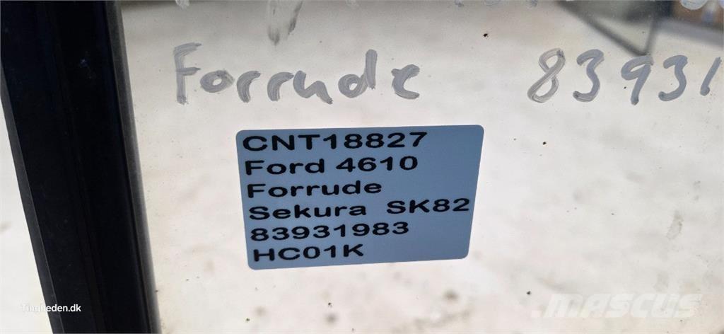 Ford 4610 Cabins and interior