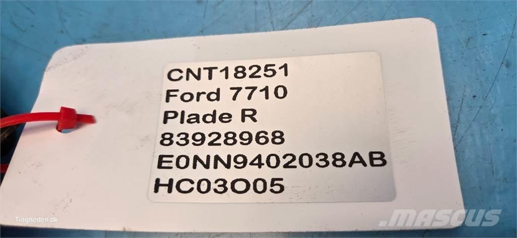 Ford 7710 Other tractor accessories