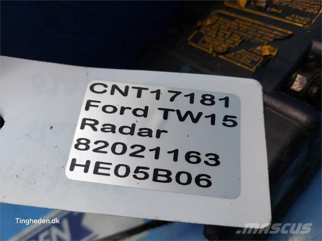 Ford TW15 Electronics