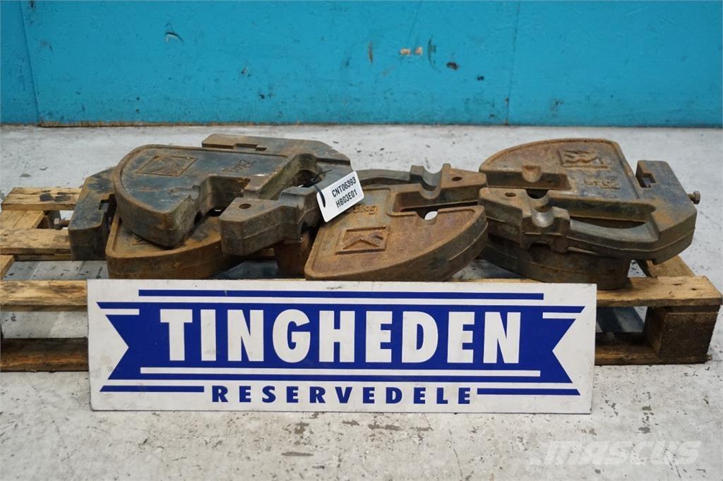  Frontvægt 25Kg Front weights