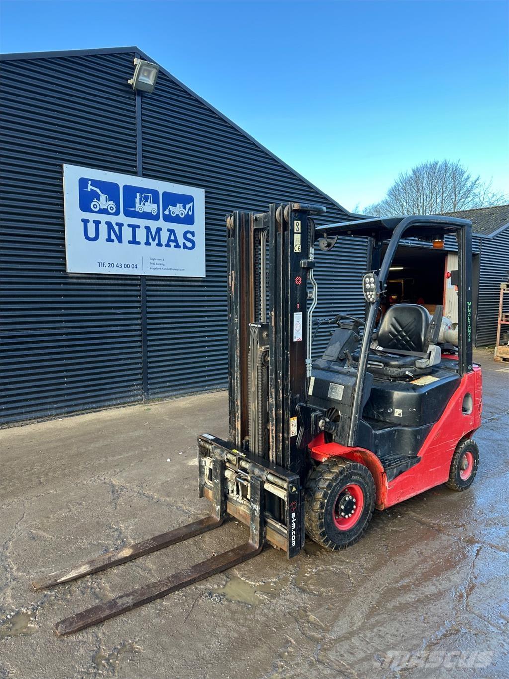 Hangcha FG18 LPG trucks