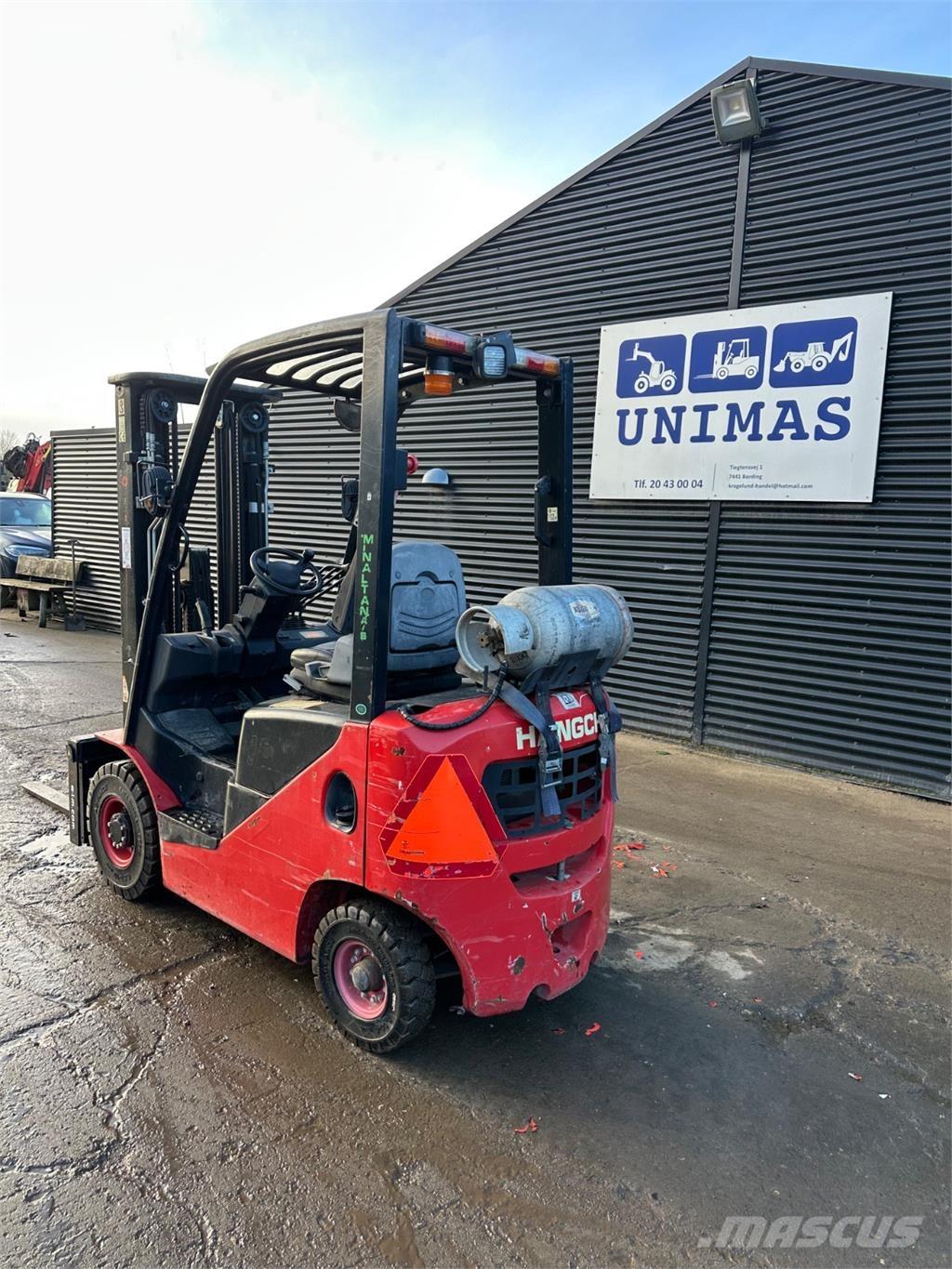Hangcha FG18 LPG trucks