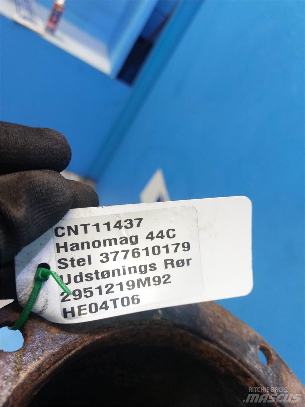  Hannonag 44C Engines