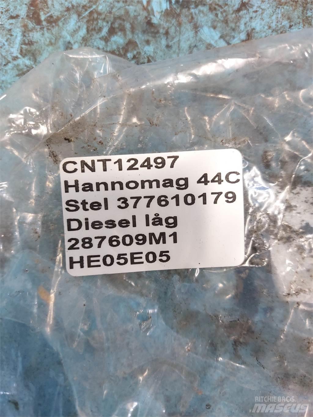  Hannonag 44C Other components