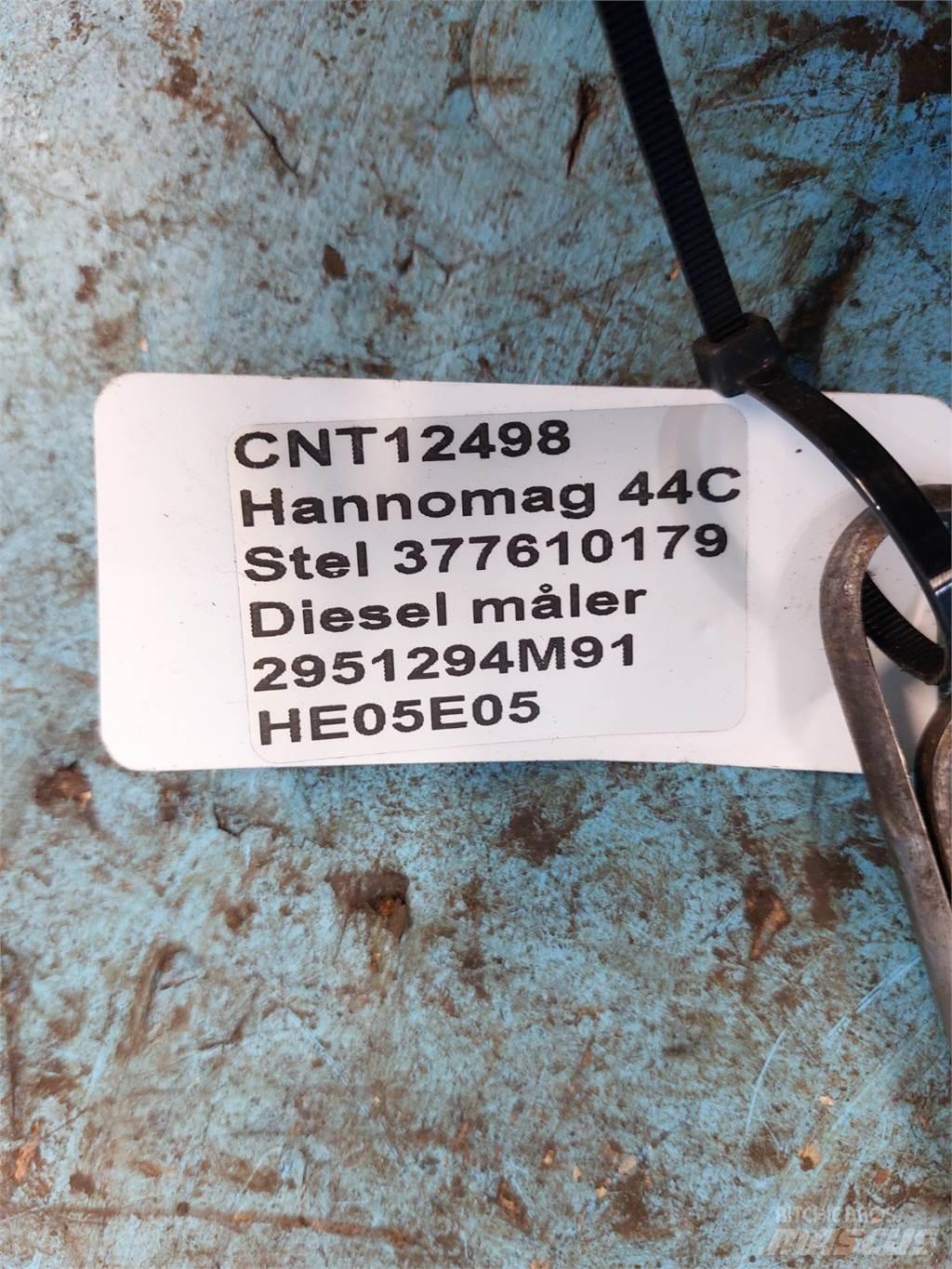  Hannonag 44C Other components