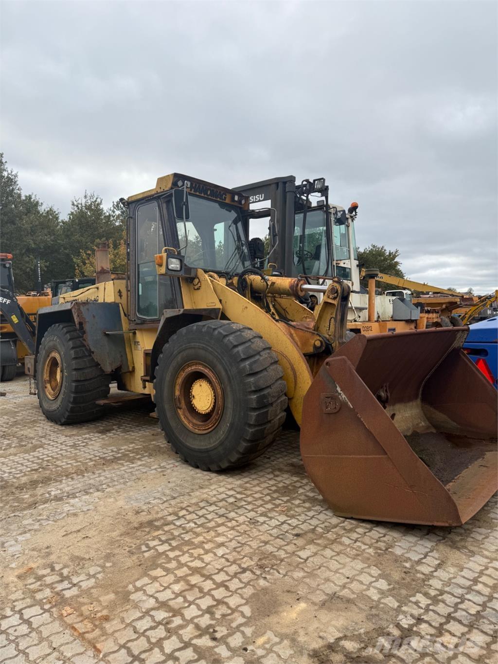 Hanomag 60E Wheel loaders