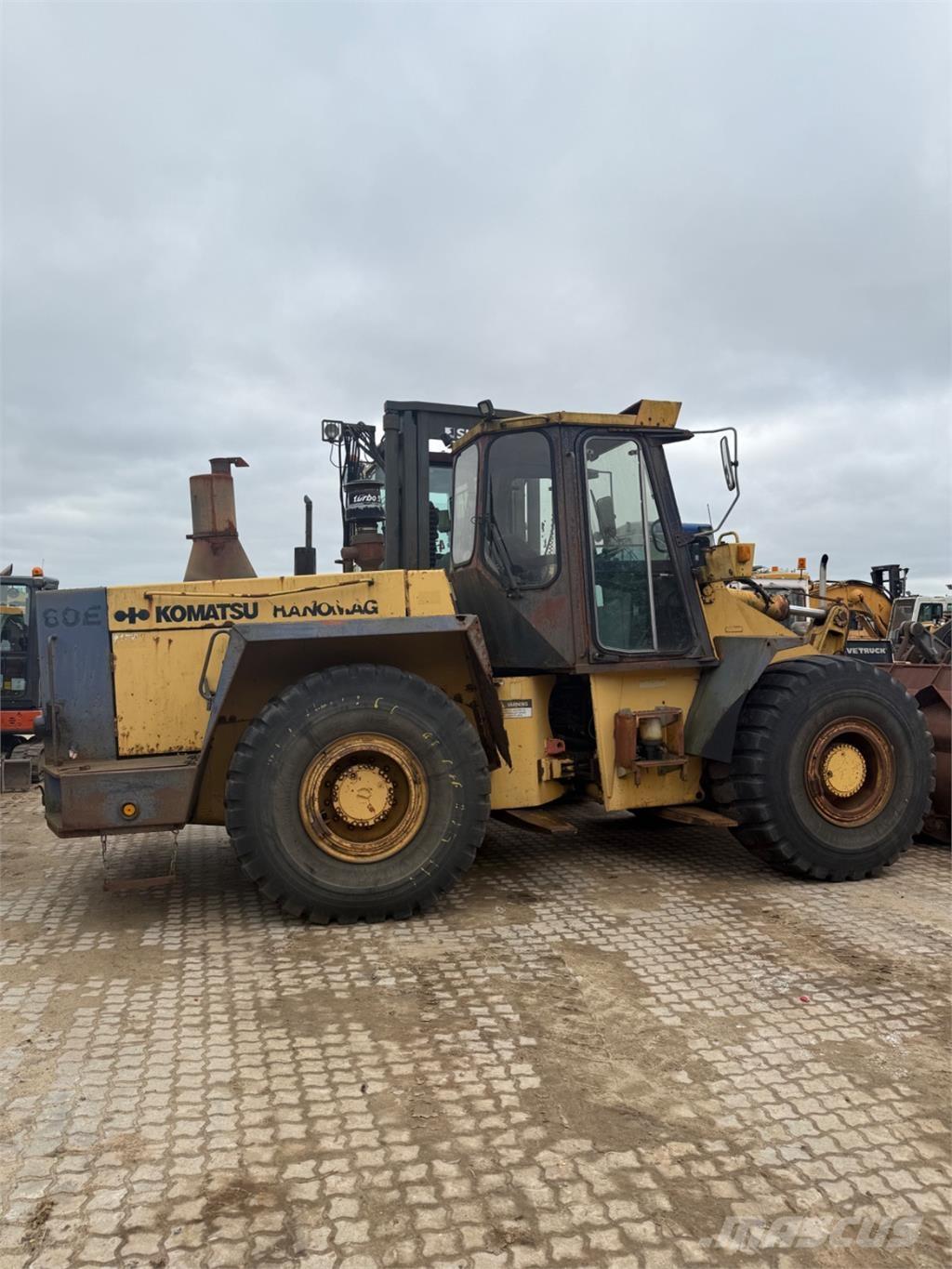 Hanomag 60E Wheel loaders