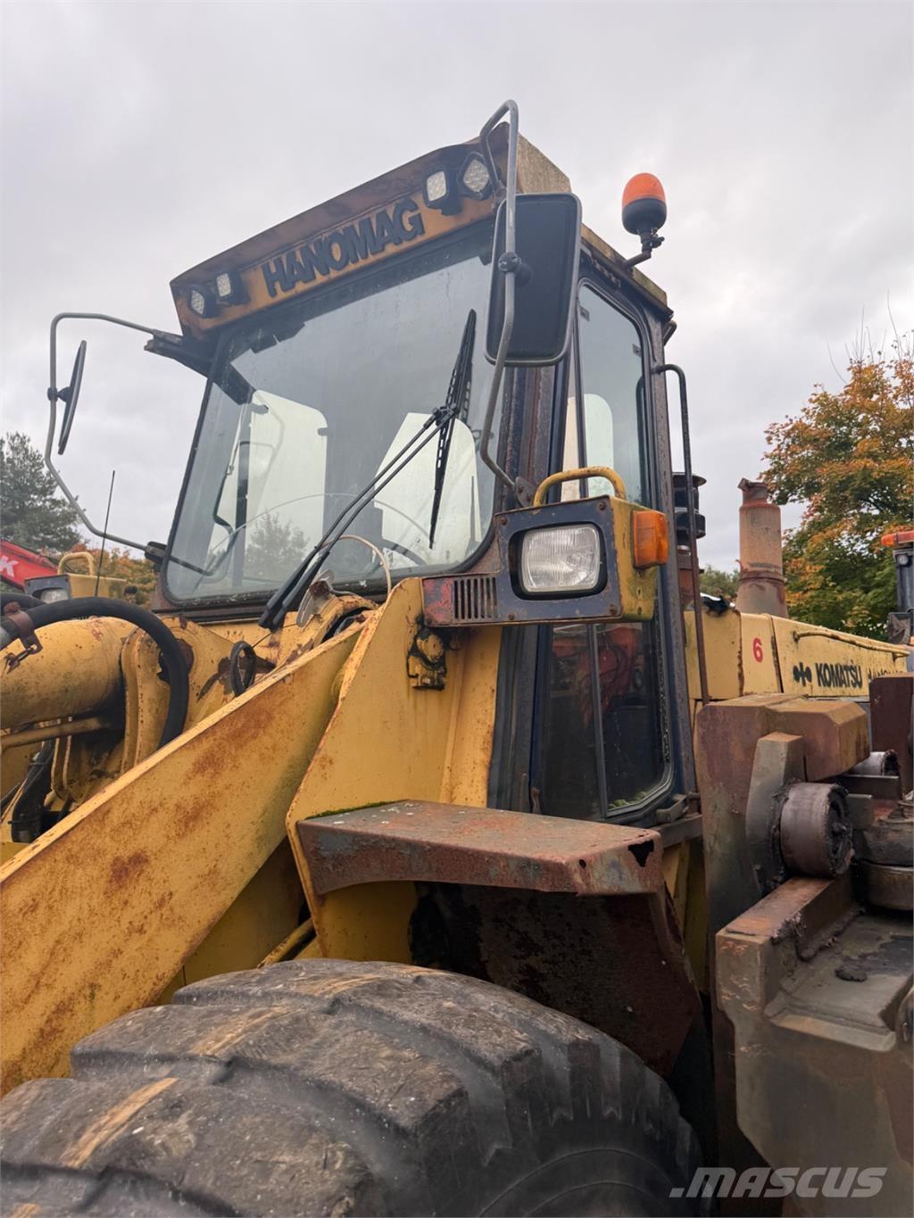 Hanomag 60E Wheel loaders