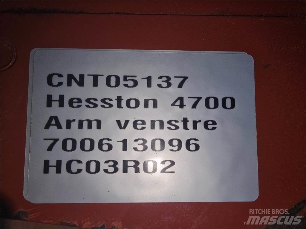 Hesston 4700 Other farming machines