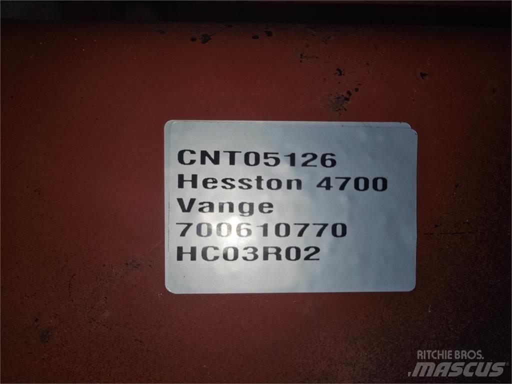 Hesston 4700 Other farming machines