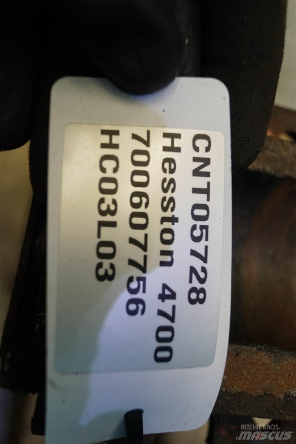 Hesston 4700 Other farming machines