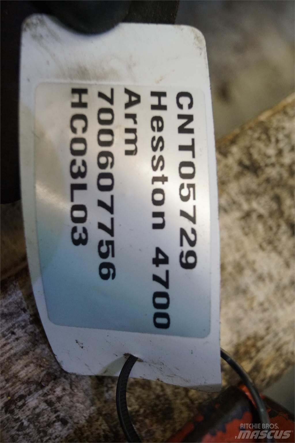 Hesston 4700 Other farming machines