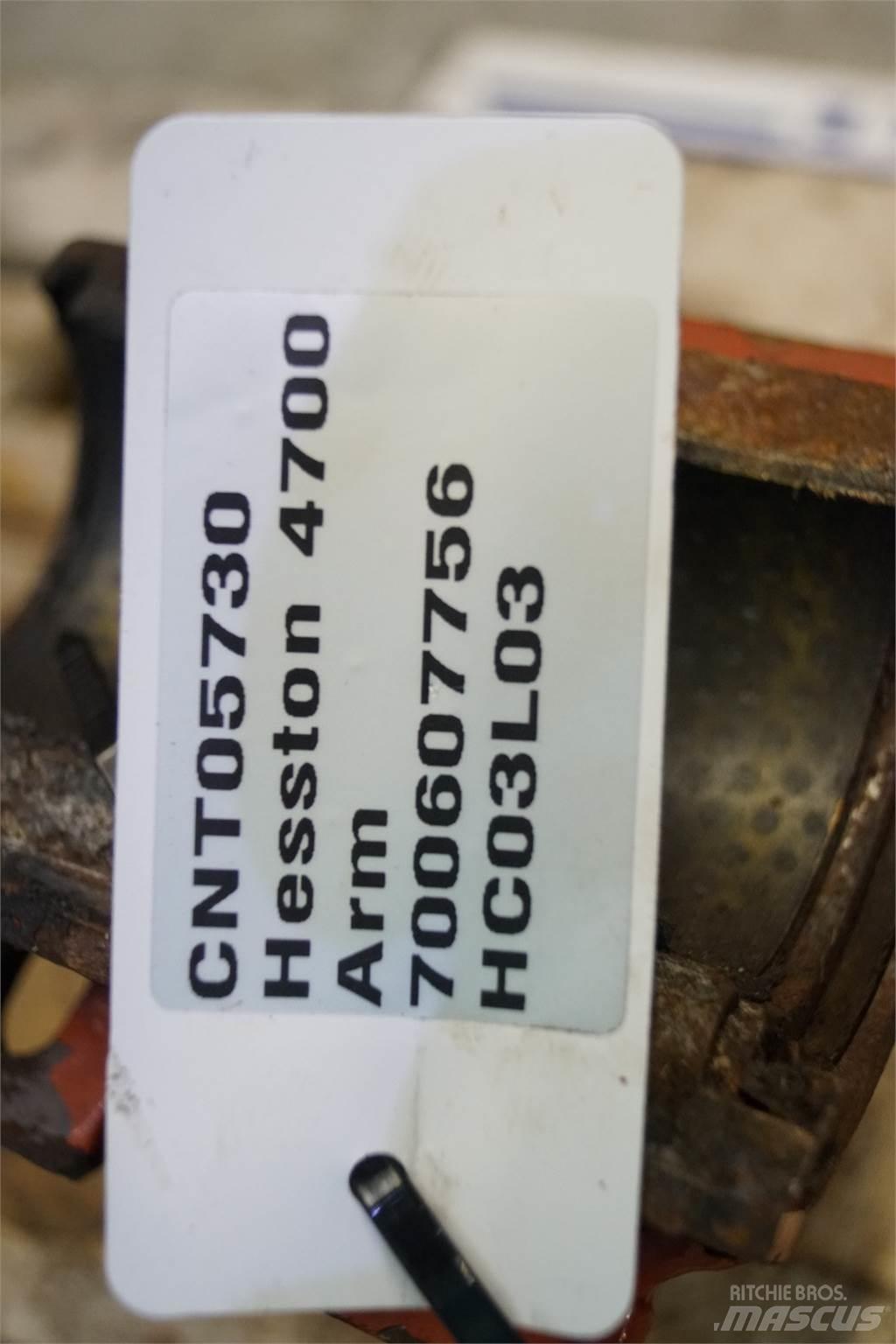 Hesston 4700 Other farming machines