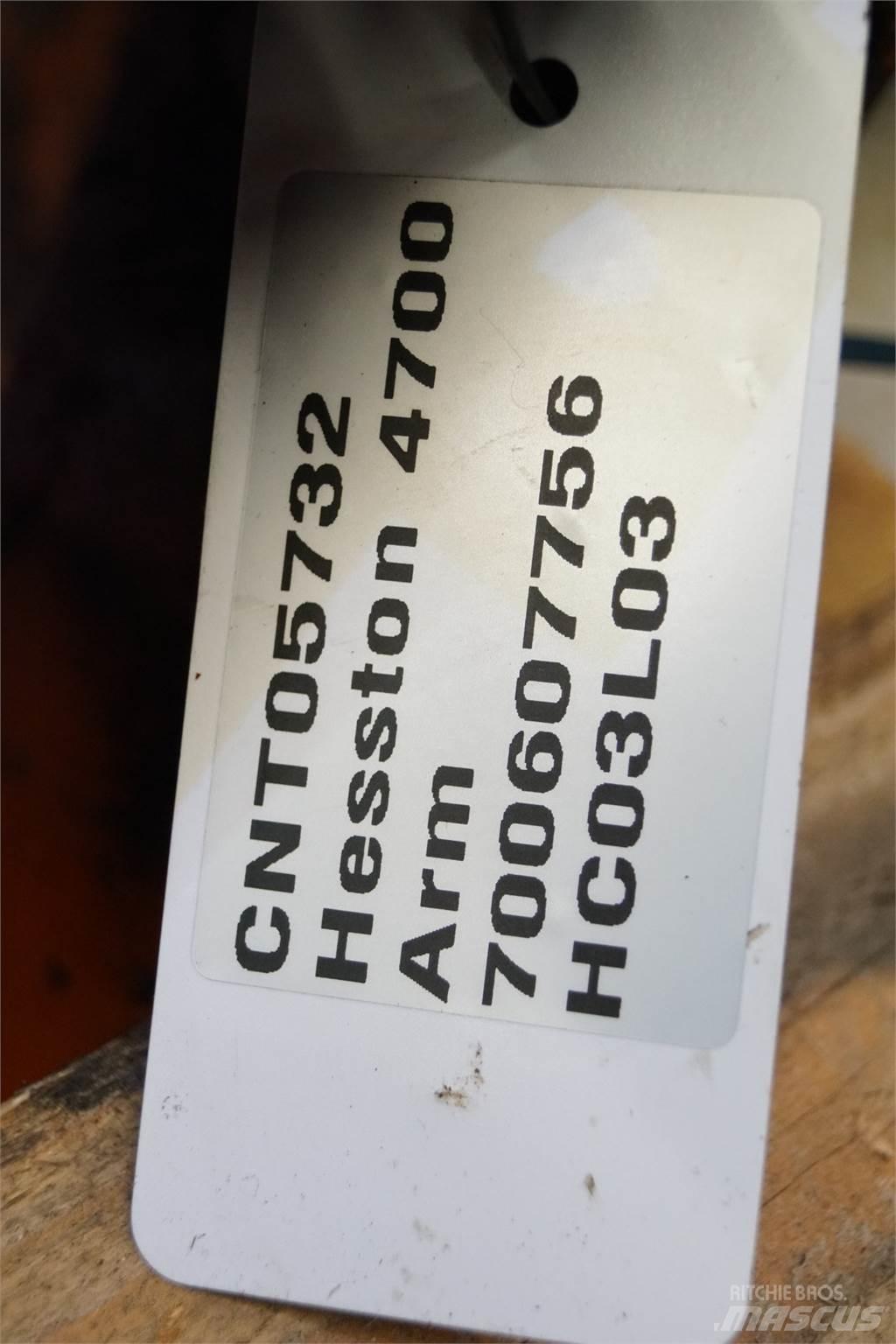 Hesston 4700 Other farming machines