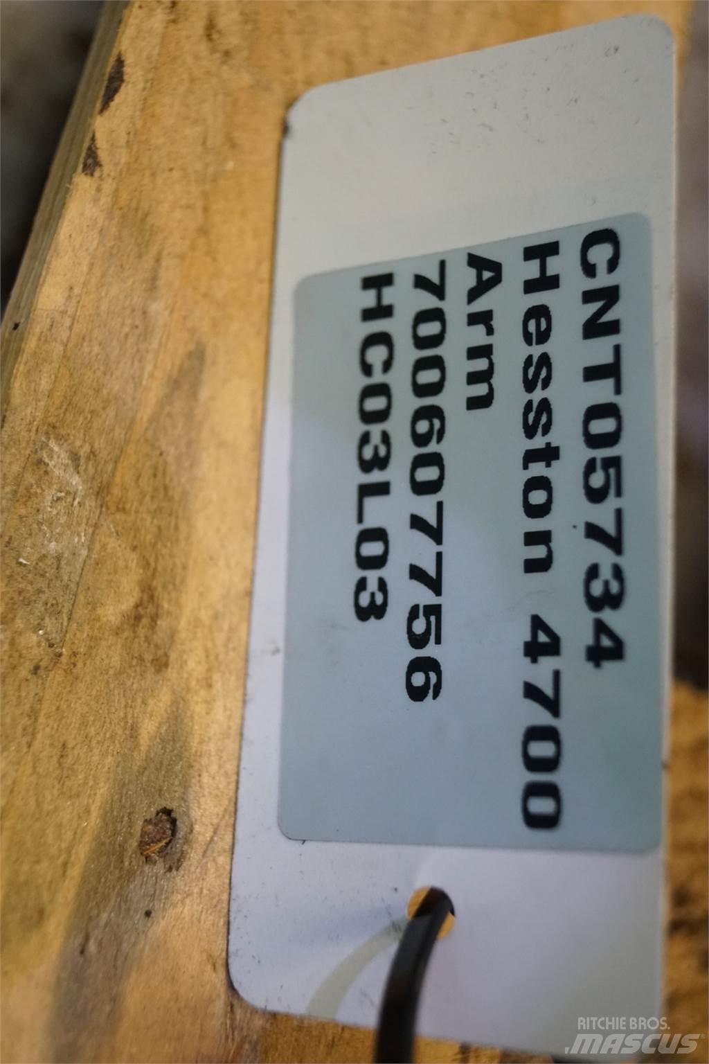 Hesston 4700 Other farming machines