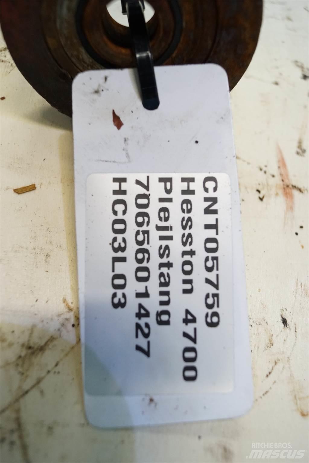 Hesston 4700 Other farming machines