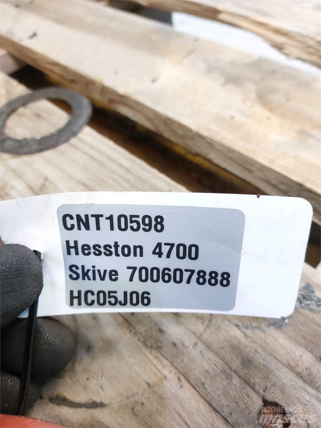 Hesston 4700 Other farming machines