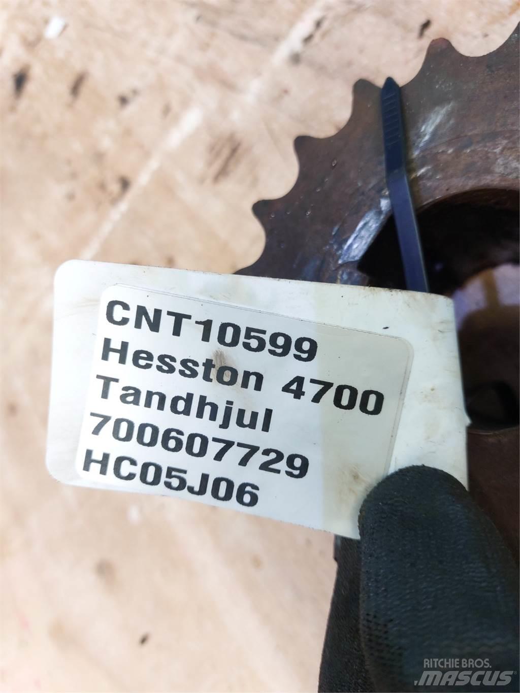 Hesston 4700 Other farming machines
