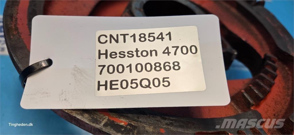 Hesston 4700 Other forage harvesting equipment